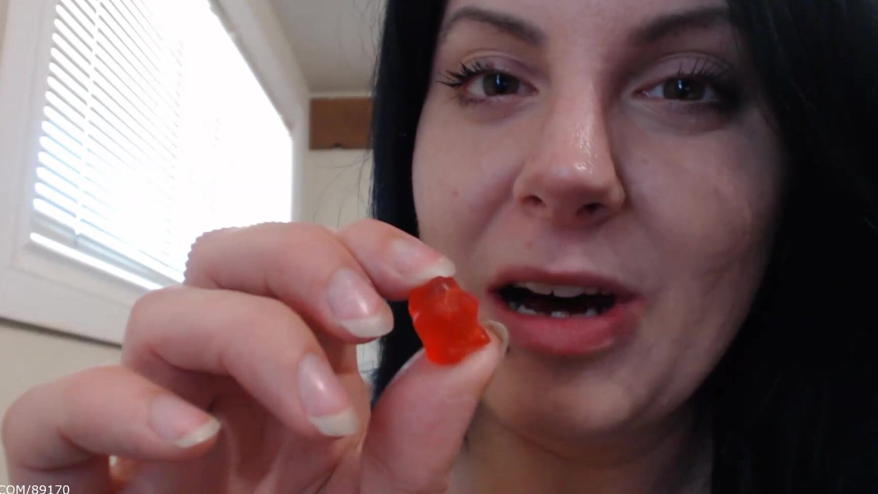 Booty U Devouring Gummi Bears