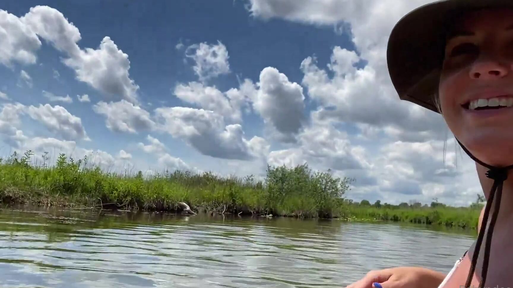 Rahyndeejames Naked Vlog Part Kayaking Down An Epic Creek Showing Some Tits And Ass Whenever I Can Ju