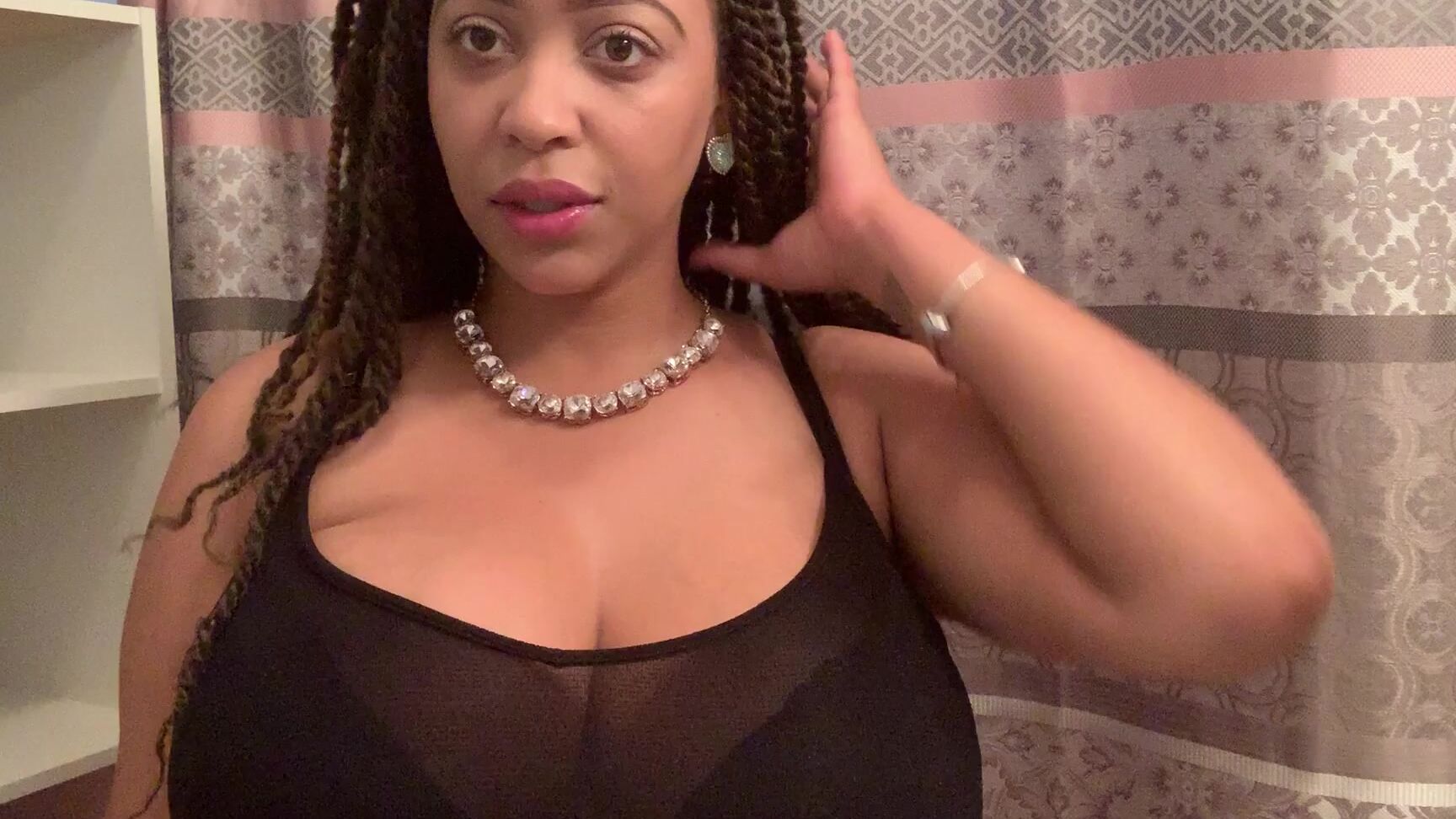 Big Boobs,Bra Fetish,Lotion/Oil Fetish,Strip Tease,Topless finnysplayhouse brija monets busty strip show ManyVids