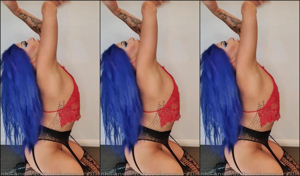 Brookespearz Get Crunk Off My Big Cock