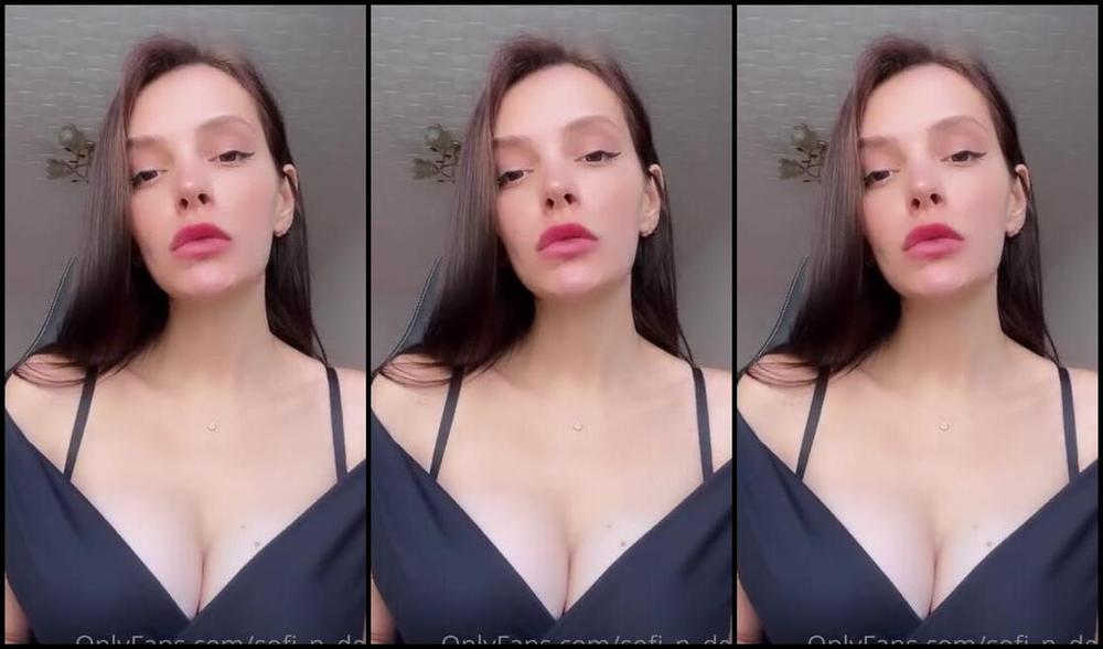 Goddess Sofi Femdom Onlyfans This Custom With Your Lovely Juice