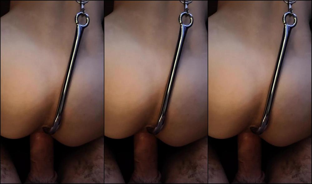 Fucking My Lover With An Anal Hook