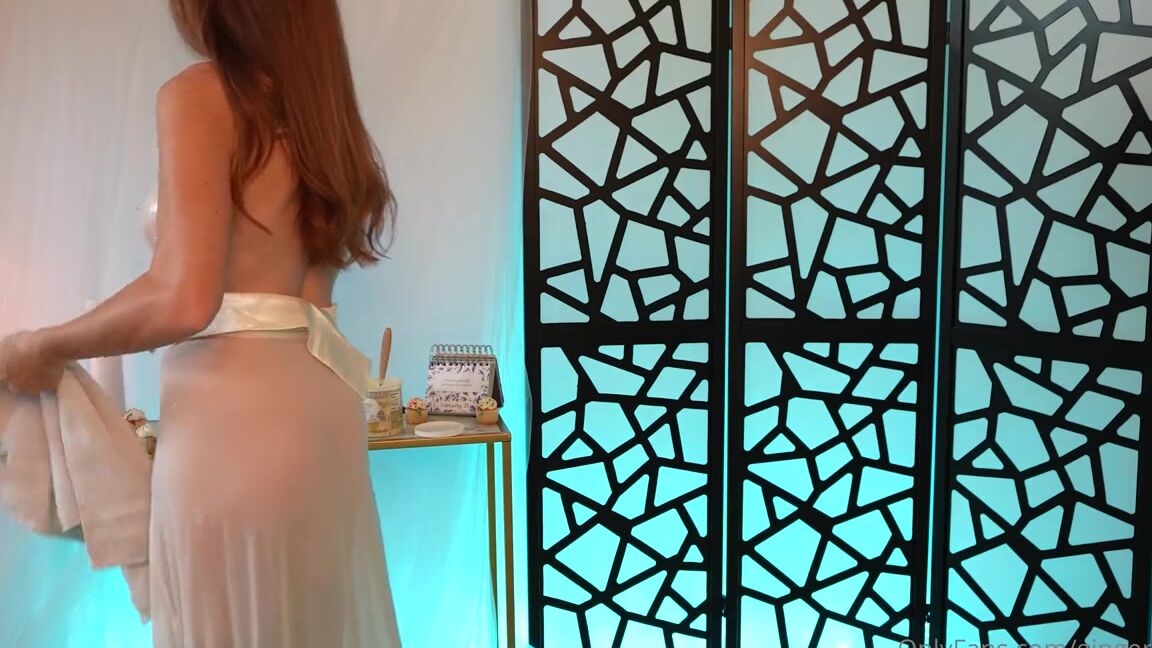 Megan Ginger Asmr Nicknamed Gingerasmr Onlyfans Naughty Birthday Asmr Bonus Video Swipe To Watch The Video In Slow Motion 1