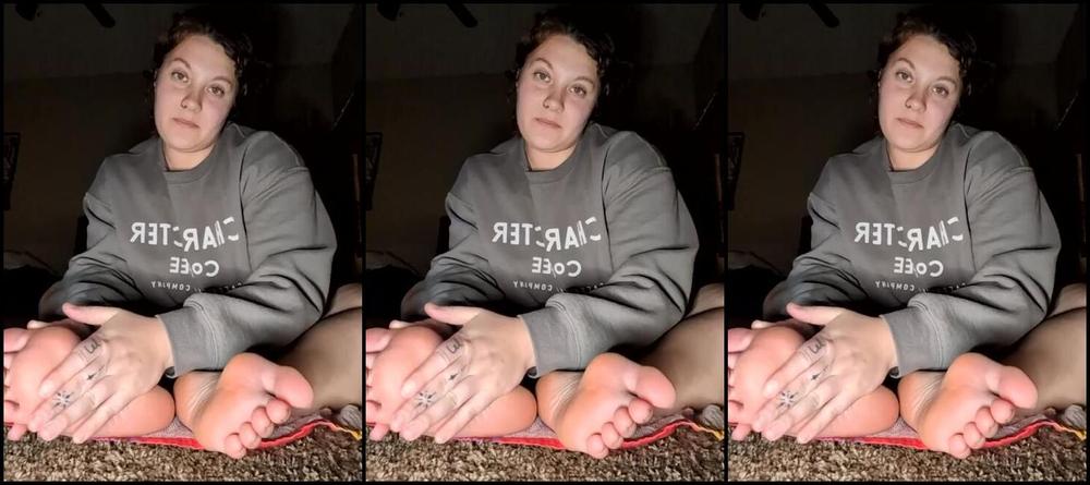 Amber Rae Nicknamed Amberrae969 12 24 2024 Onlyfans Video Quick Oiled Soles Joi