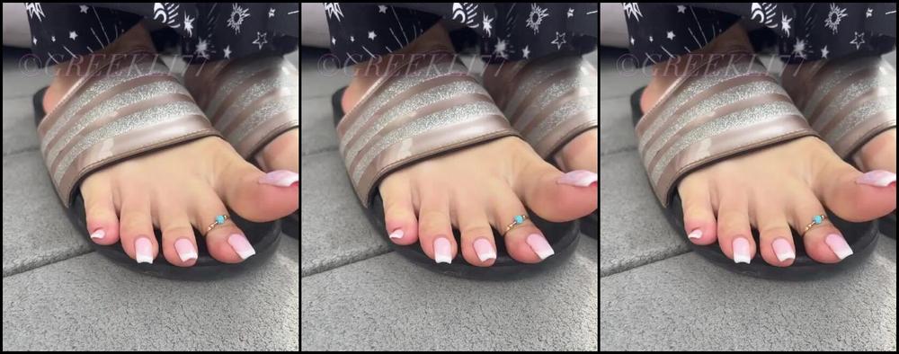 Greek Goddess Li Aka Greekli77 03 23 2024 Onlyfans Video Long Toes Overhangingggg With My Long Natural Nails