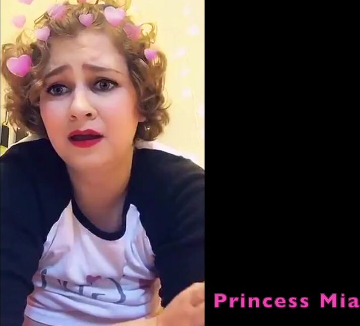 Princessmia August Snapchat Compilation