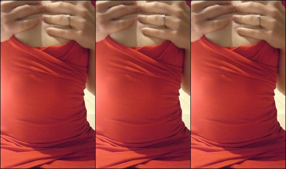 Nextdoornudists Playing With My Favourite Toy In My Favourite Red Dress Part Of