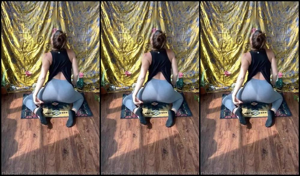 Sole Kissed Nicknamed Solemoves Yogitoes Onlyfans Feelin The Beat Letting It Flow This Is For Y All I M Just Lettin Go