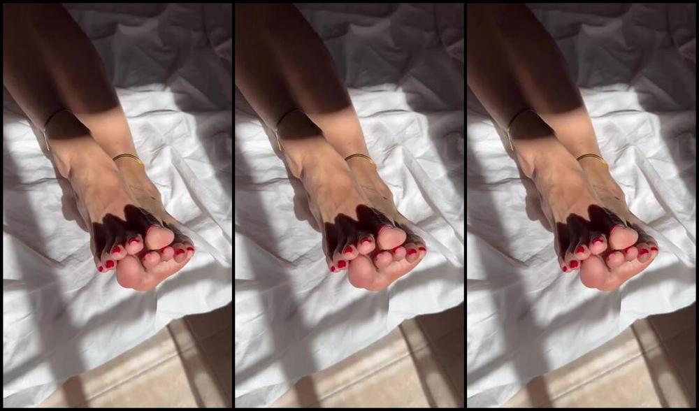 Heels Of Mine Nicknamed Heelsofmine 06 19 2024 Onlyfans Video How Would You Say Good Morning To My Beautiful Feet