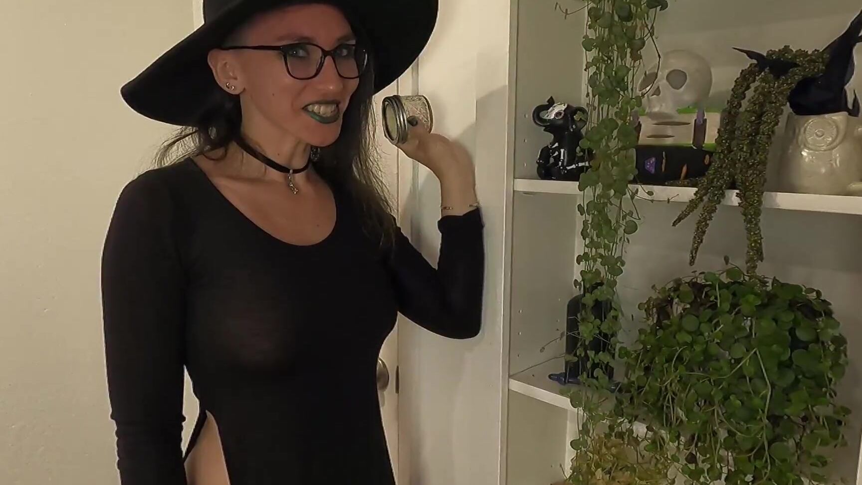 "ShyGothExhib" Witch, Cum, Joi, Jerk Off Instruction, Roleplay, Seed, Semen, Goth Girl, Suggest ShyGothExhib A cum greedy witch needs your Seed JOI Teaser pornhub