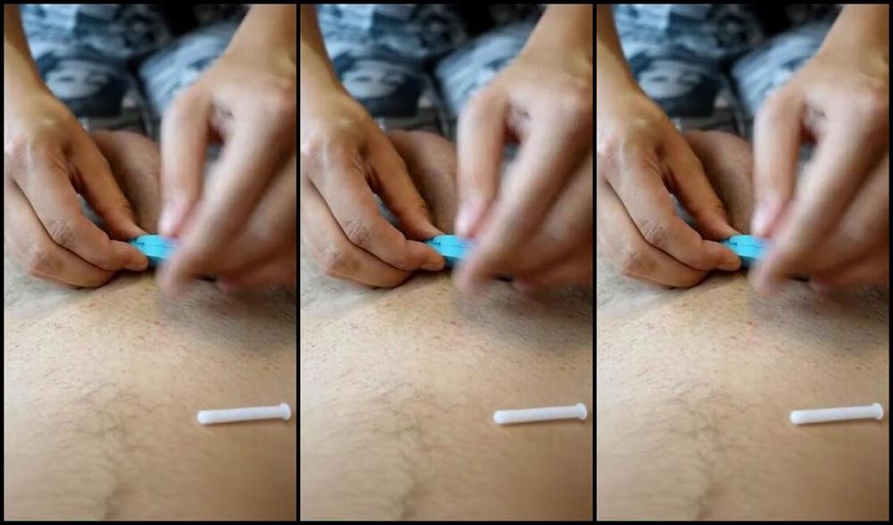 Femdomcouple Femdom 10 18 2024 Onlyfans Video Locktober Cage 9After I Pegged Hubby In The Flat Cage And He Had To Do