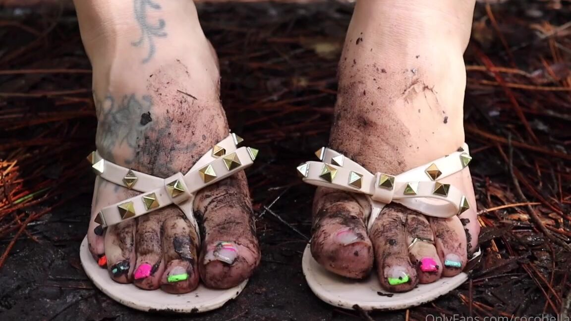 Coco Bella Nicknamed Cocobellafeetz 12 06 2024 Onlyfans Video Who Likes It When I Get Dirty