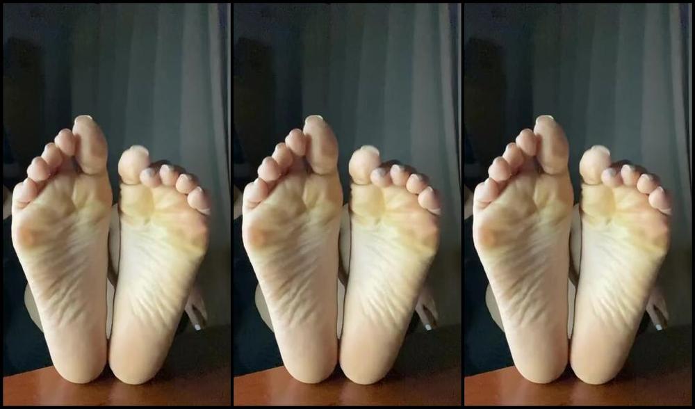 Miasexifeet4U Onlyfans 02 17 2024 Embrace My Sexy Scrunching Soles