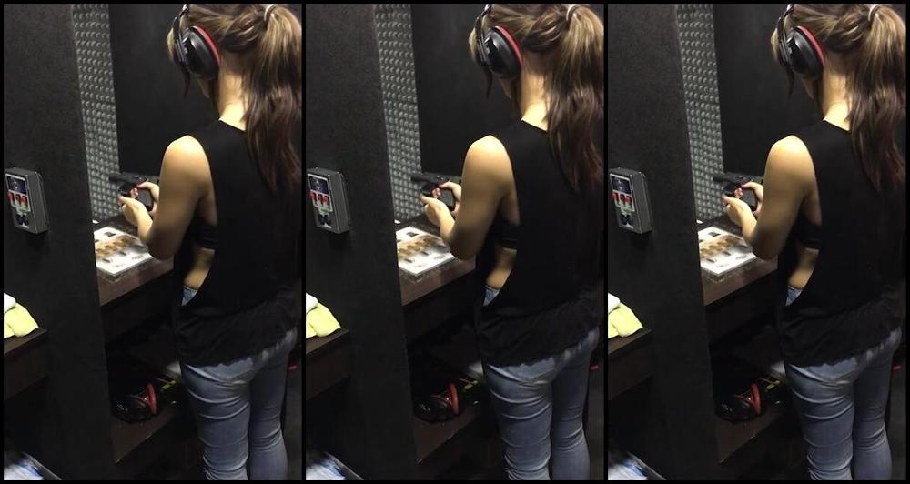 Sho Oting Range With Bobbi Cruz Dani Picas