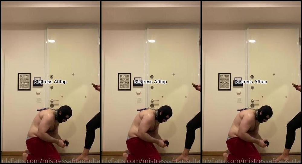 Onlyfans Model Mistress Afitap Aka Mistressafitapsultanyine Bir Gn Bam Bam Bam Malko 7