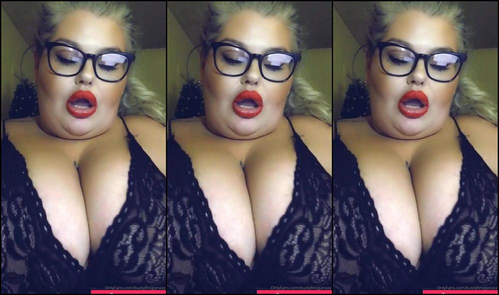 Bustybroganxxx Smoking And Spit P