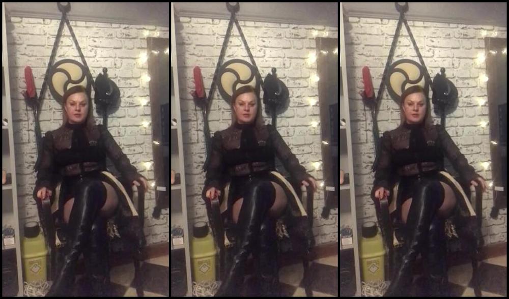 Mistress Athena Nicknamed Mistressathena Onlyfans Cardinal Rule And He Broke