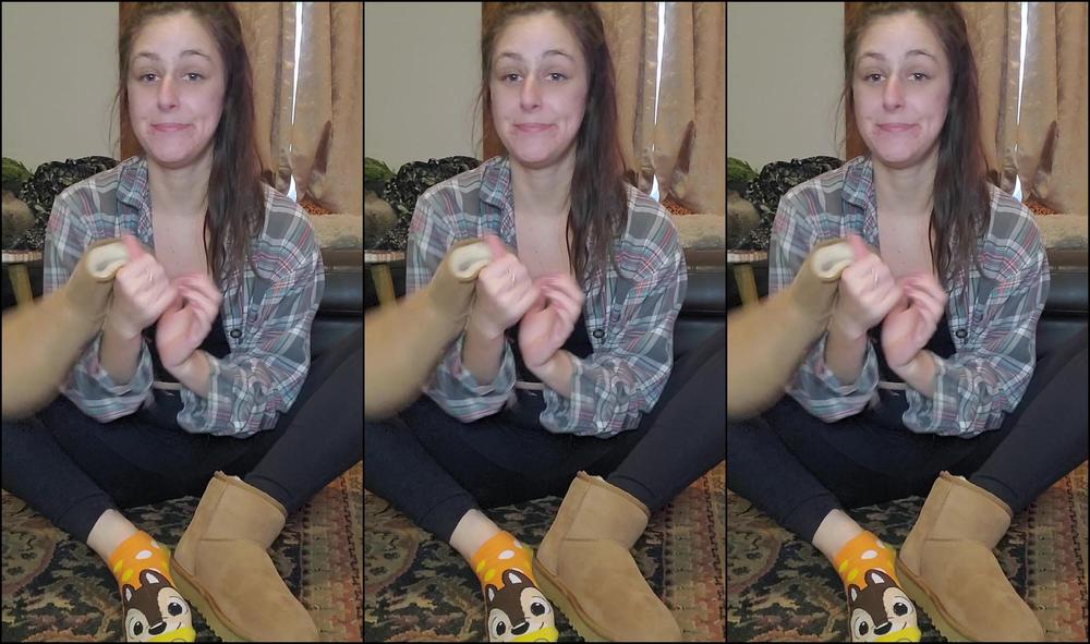 Tootsiepoptoes A Special Shoe Removal