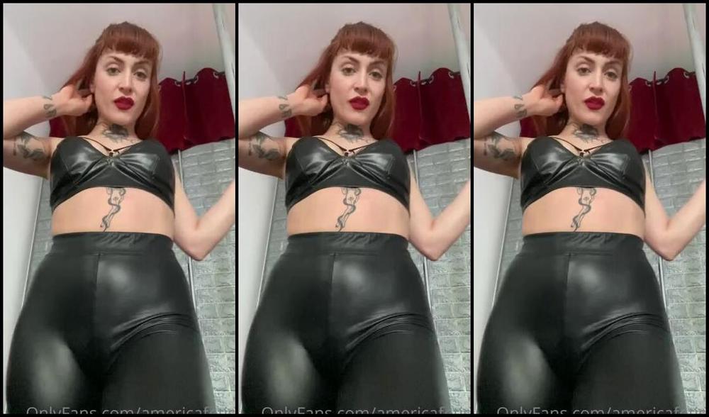 Fetish Domina Nicknamed Americafetish Onlyfans Nada De Porno Para Ti Tu Porno Es Hacer Videollamadas Conmigo Y Recibir Insultos Humillaciones Y
