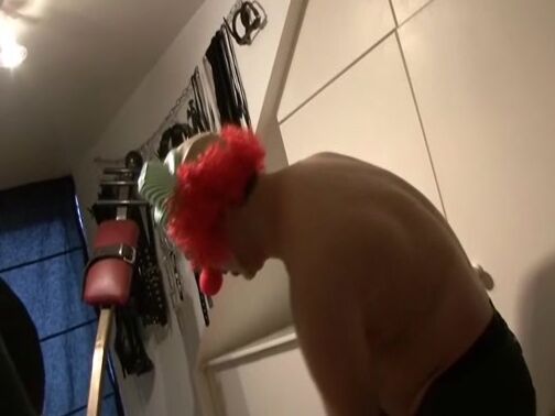 UK Mistress clown bashing UKmistress