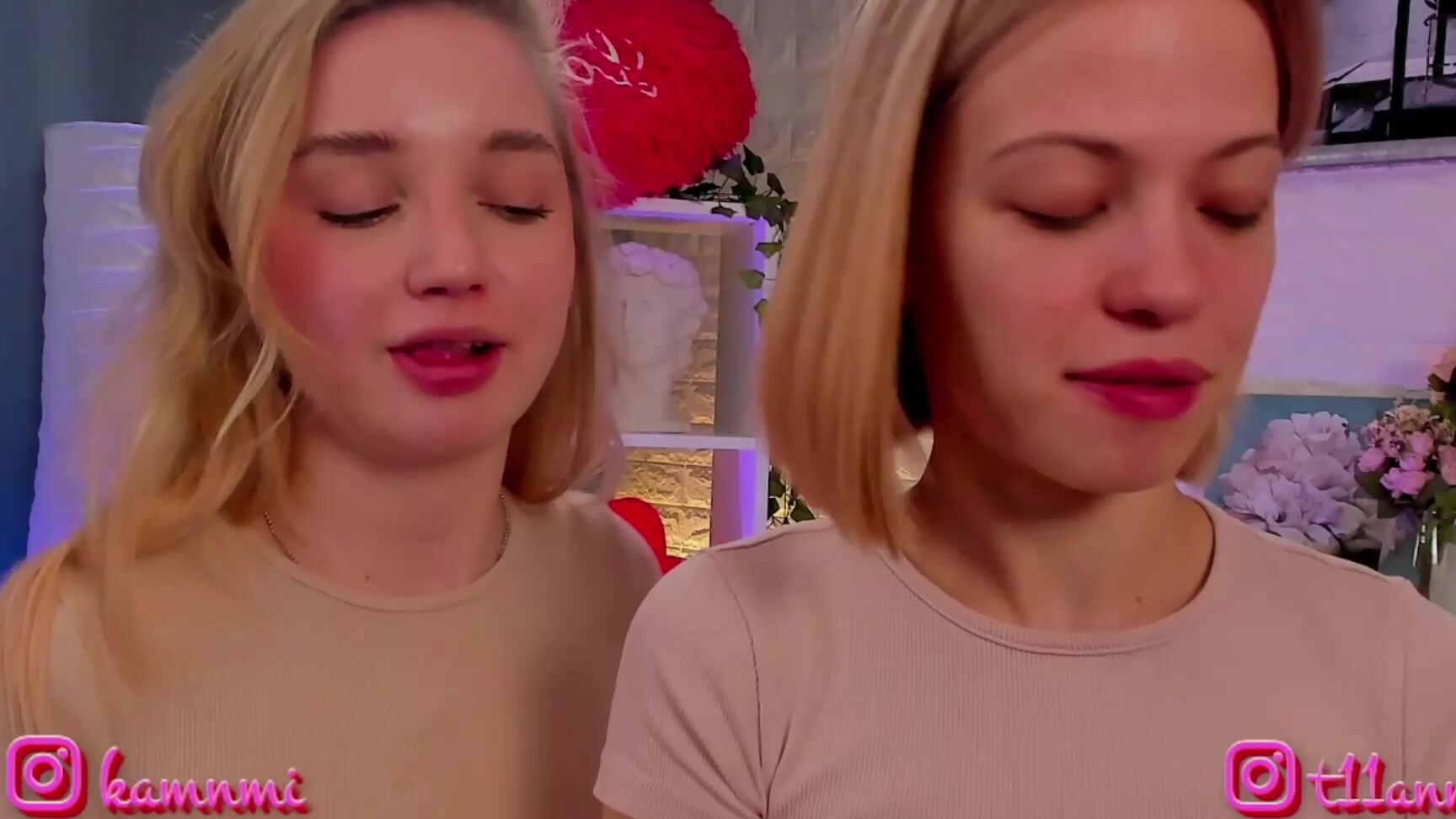 LESBIAN, BLONDE, AMATEUR, CUTE, BIG ASS HUNTERTIANA TIANA AND KAMILA 22.03.08 SiteRip