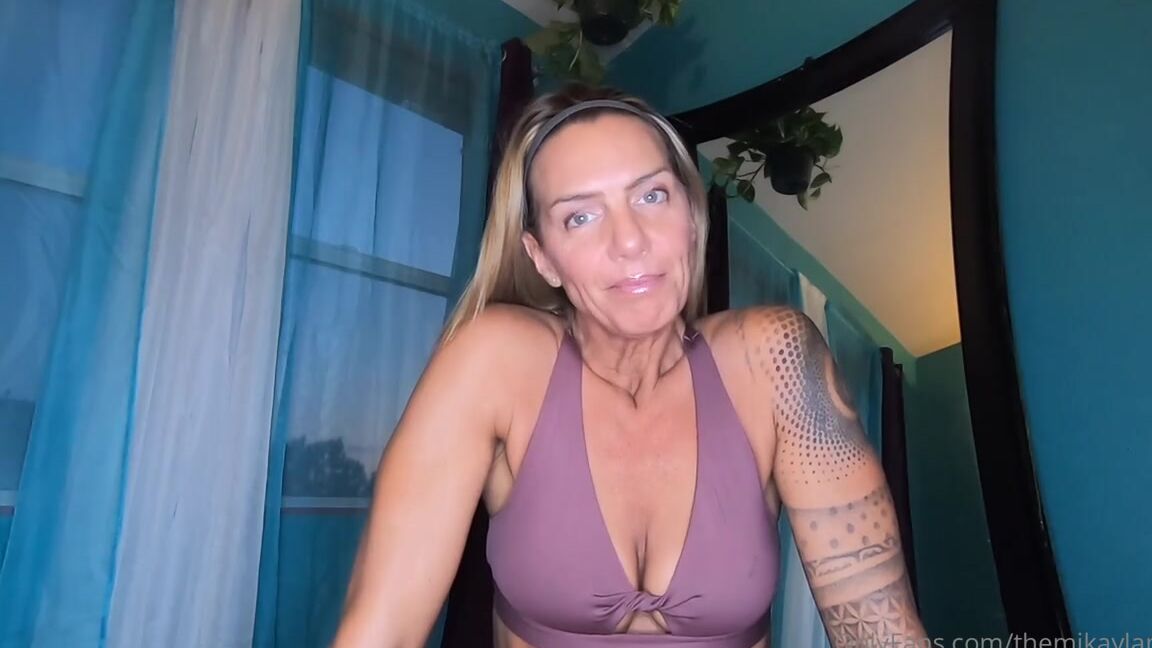 Themikaylamiles Onlyfans Cum To My Bouncing Biceps Full Videop