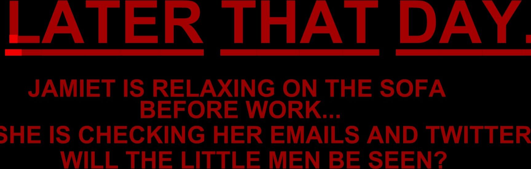 Jamiett Little Men Are Back