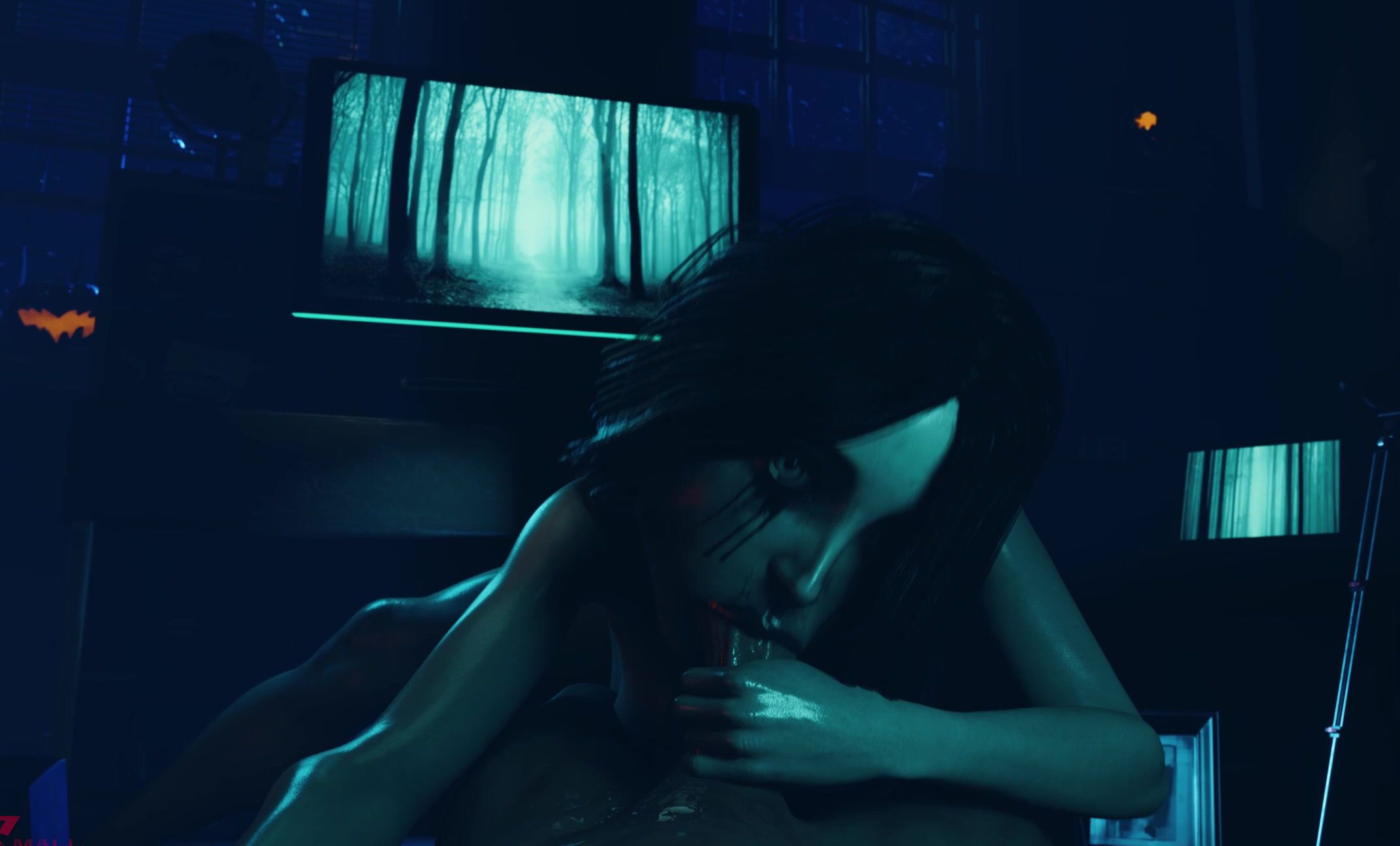 "Mix" Parody, Cowgirl, Creampie, Reverse Cowgirl, Sadako, 3DCG, Blowjob, Animation Dezmall) Dangerous Viewing SiteRip