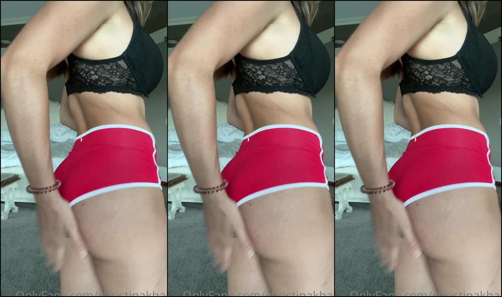 Christinakhalil Nothing Like A Good Camel Toe To Get Things Going Light Colored Lulu Pants Are By