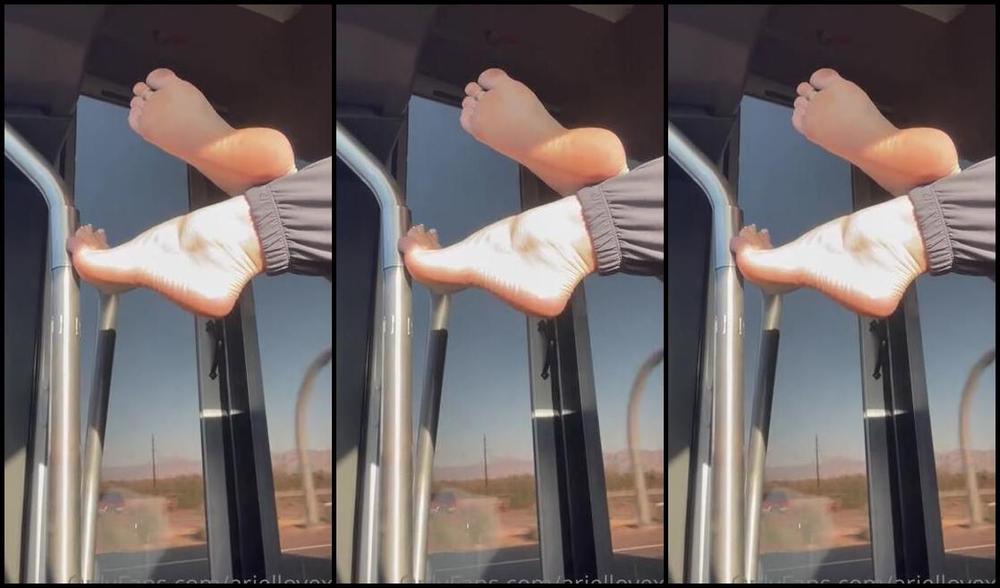 Ariel Love Nicknamed Ariellovexo Onlyfans On The Road Heading Back From Tucson To Phoenix I May Or May Not Have Been Teasing Everybody That 1