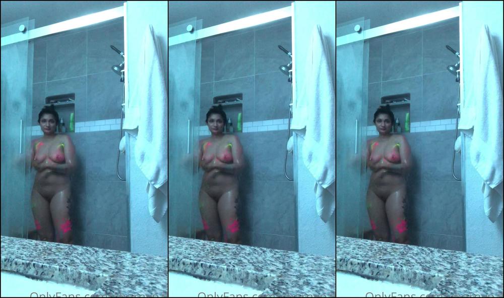 Ahornypaki Taking Off The Body Paint