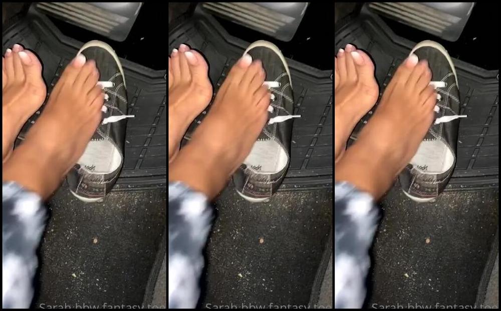 Sarah Bbw Fantasy Toes Aka Comefollowsarah Onlyfans Pedal Pumping