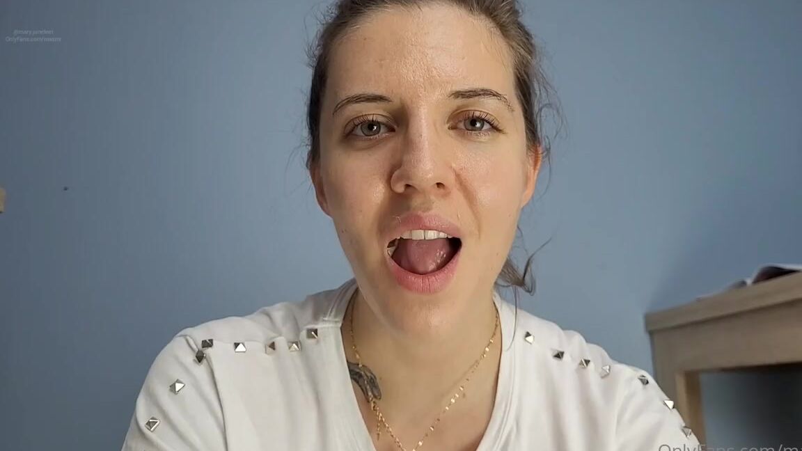 Masmr Onlyfans 12August Gum Chewing And Multiple Snapping Loud With Some Closeups Only Face Visible No Feet