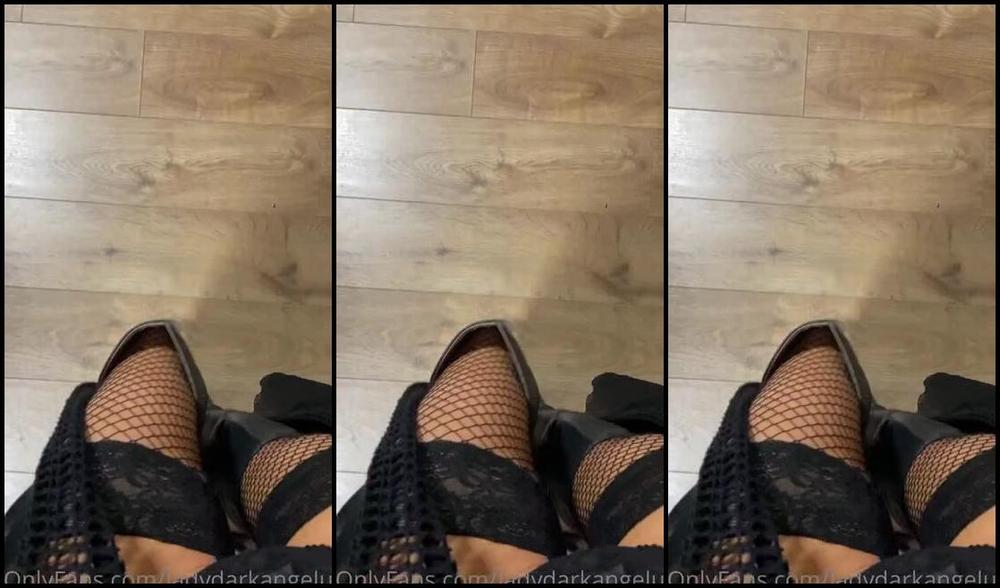 Ladydarkangeluk Onlyfans Good Morning Fans10