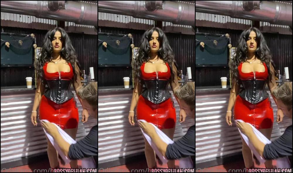 Bossyassdelilah Badic Slave Training Caged