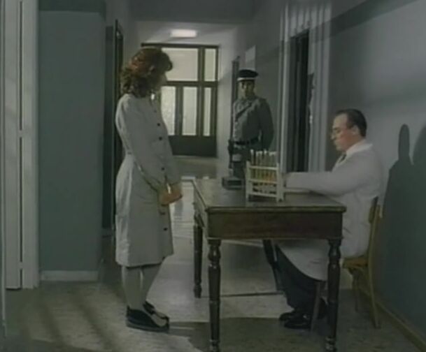 "Simona Valli, Shalimar (as Shalima), Dina Pearl (as Marina Perla), Cristina Valenti, Suzy Cat (as Susanna Carli), Andrea Nobili, Alberto Rey (as Emilio Sancez), Jean-Yves Le Castel, Roberto Malone" Feature, Anal, Prison, European Sex Penitentiary Ca