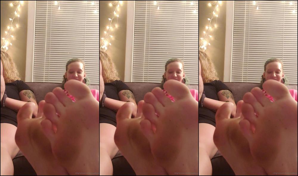 Bodaciousbizzy Short Clip Of Us Chilling And Smoking With Our Feet