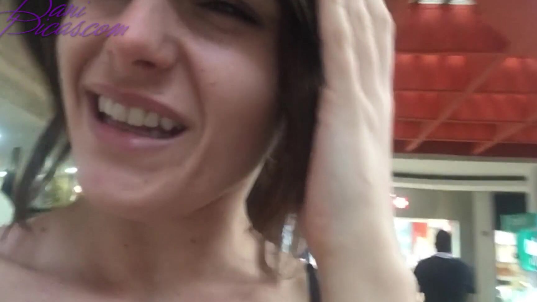 Naughty Public Masturbation P Dani Picas