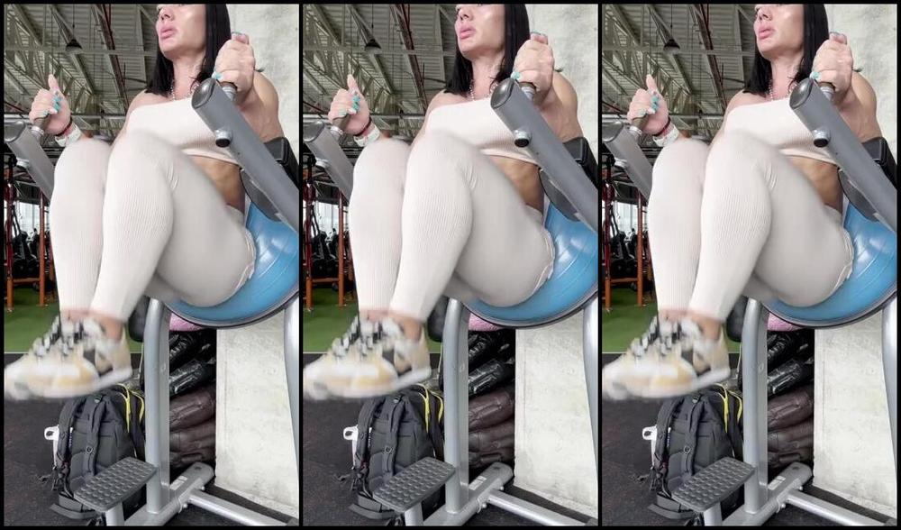 Quadsgoddess Nicknamed Quadsgoddess 04 27 2025 Onlyfans Video My Ultra Hardcore Workout From Today 8Yie