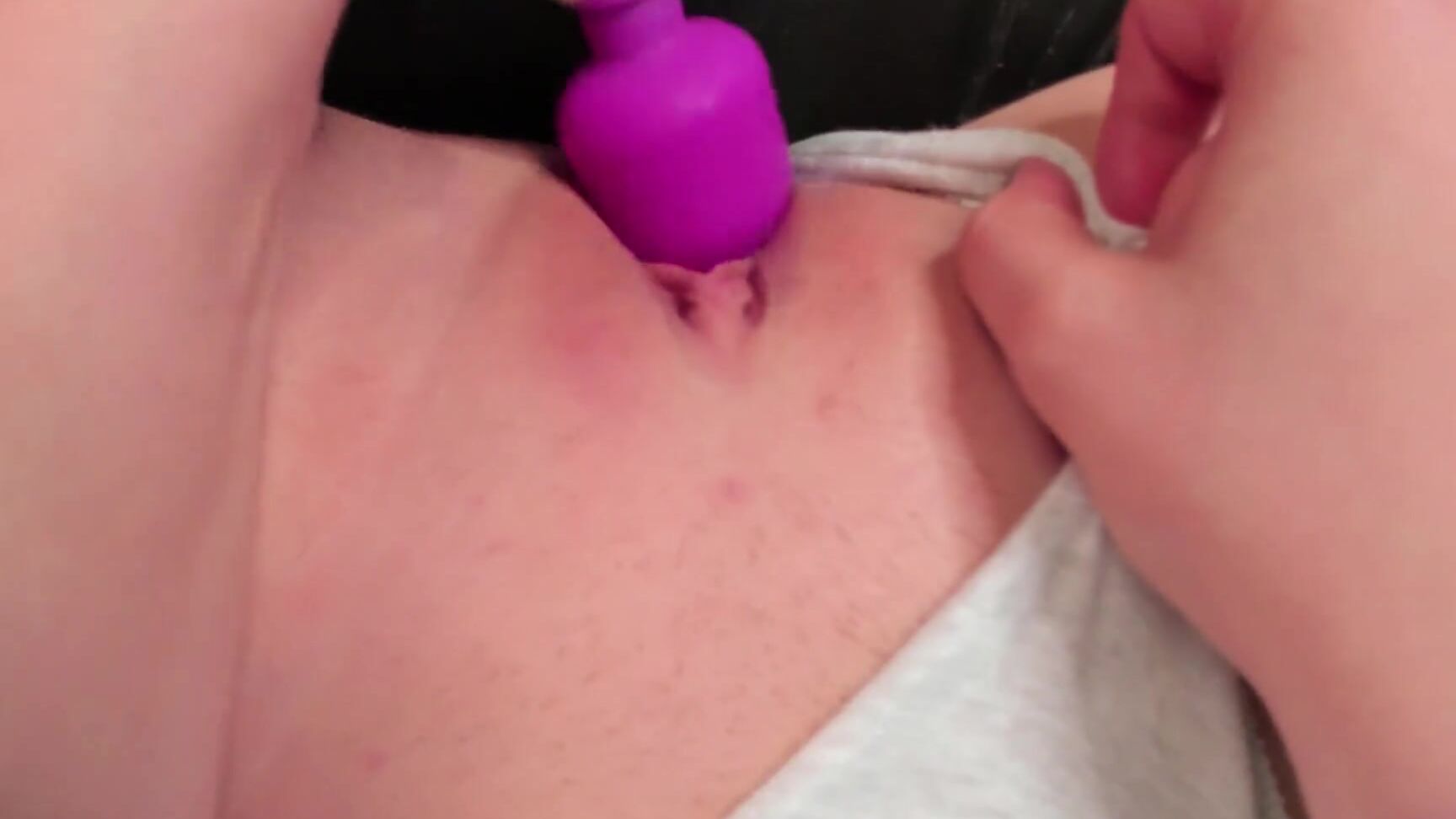 Ero Hleb POV fingering her pussy hard Pornhub