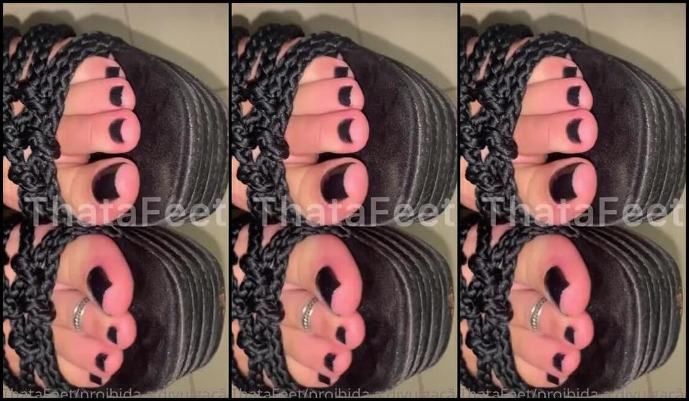 Thatafeet Nicknamed Thatafeet Foot Fetish 11 15 2022 Onlyfans Video Bem Pertinho