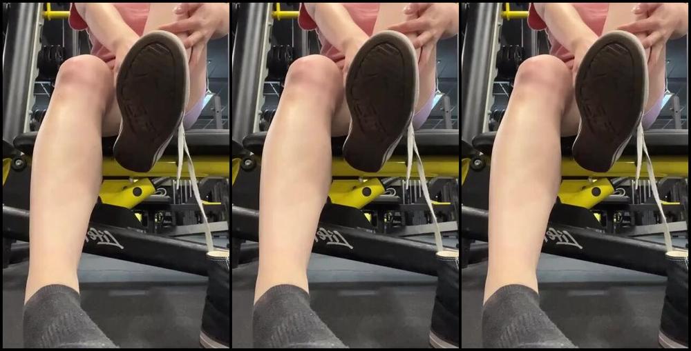 Teddysucc Nicknamed Teddysucc Onlyfans Lots Of Barefoot Sweaty Gym Feet Content Coming Thru The Gym Music Is Cringe So Sorry D