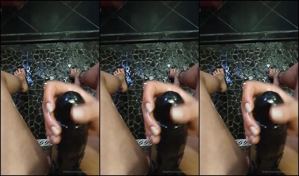 Goddess Domdeluxury 2020-03-09 If you join Me in the shower you know You will be fucked hard,but could you really stay out OnlyFans