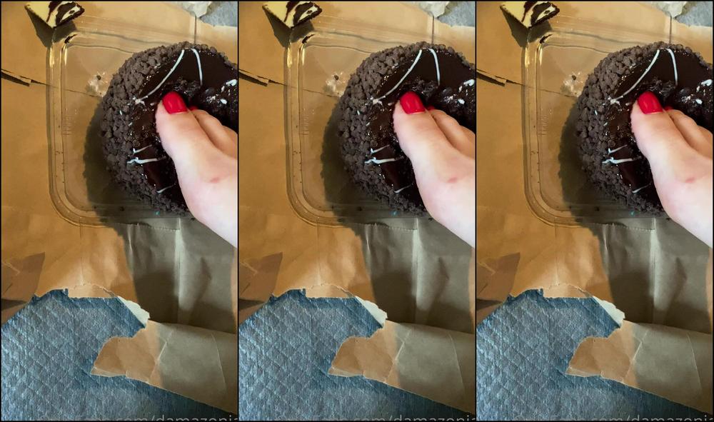 Mistress Damazonia Want Some Cake You Ll Eat It From My Foot F