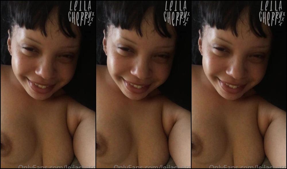 Leilacherry Stay In Bed With Me