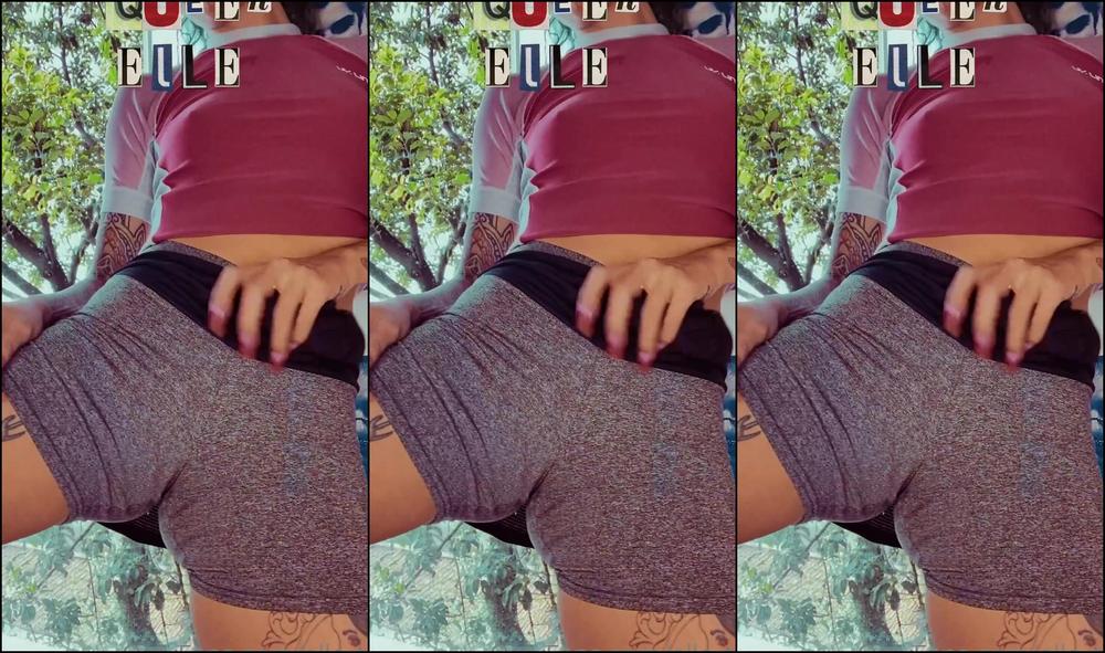 Elle O F 2153878321 07 04 2021 Worship My Ass And Pussy In Gym Shorts Look Full Video 1013 Minutes Tip Me