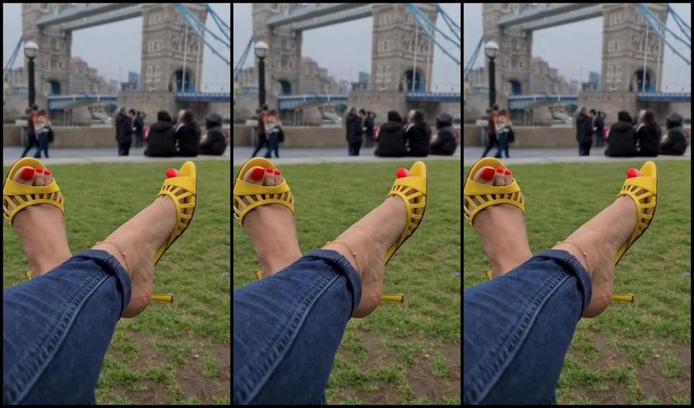 Feetbysherri Onlyfans London Views