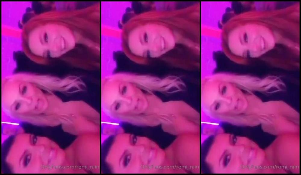 Romi Rain Step Behind The Curtain With Me