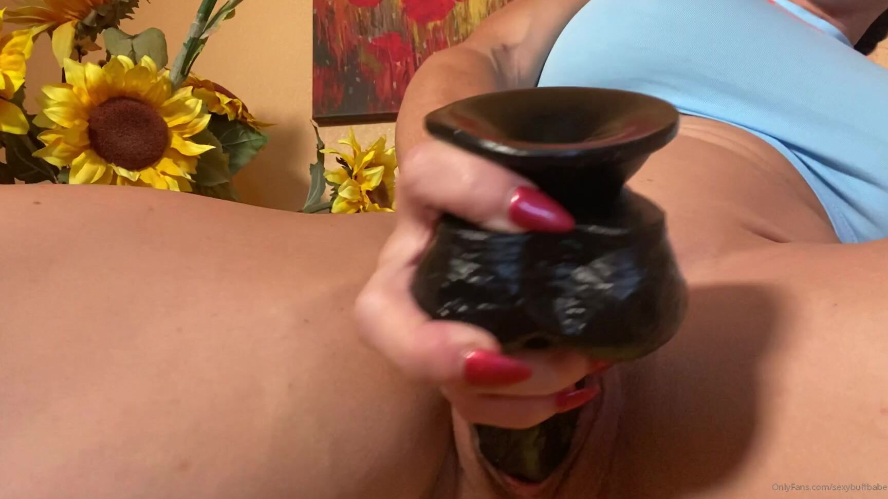 Sexybuffbabe Let S Take A Little Rewind Back A Few Months And Watch Me Appreciate This Anaconda In This