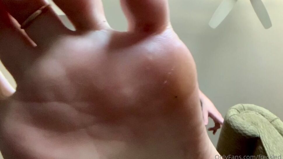 Freckled Feet I Certainly Had Fun Making This One Can You Tell Gym Giantess